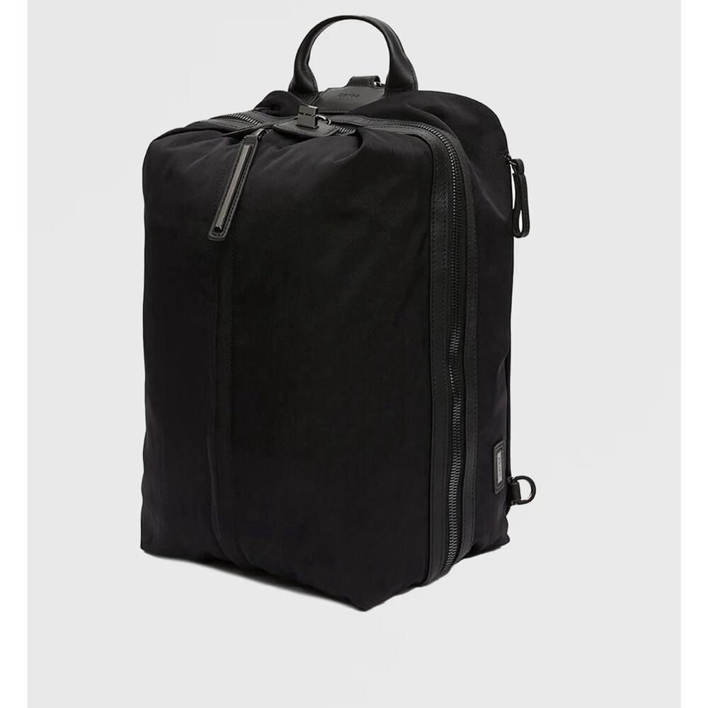 Caraa Studio 2 Black Gunmetal Hardware Backpack